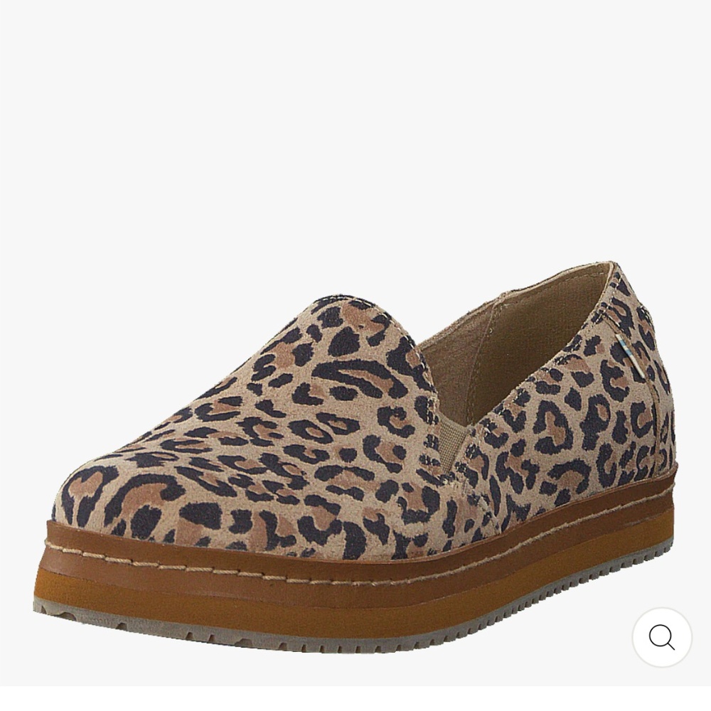 Toms Leopard Print Shoes - Leopard Loafers